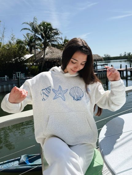 Prisana Bay Seashell Hoodie