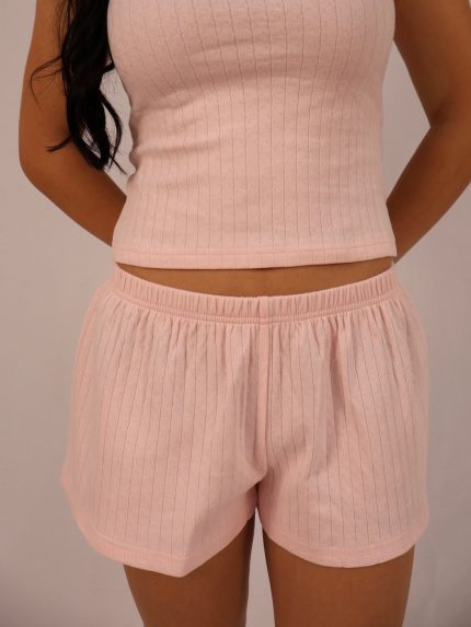 Prisana Bay Pink Shorts
