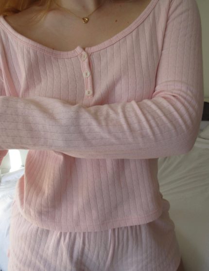 Prisana Bay Pink Long Sleeve